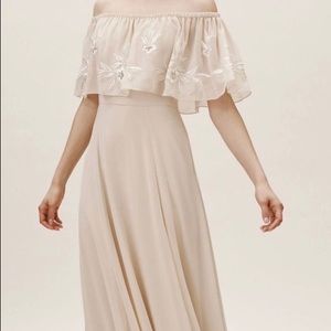 NWT bhldn bridesmaid dress